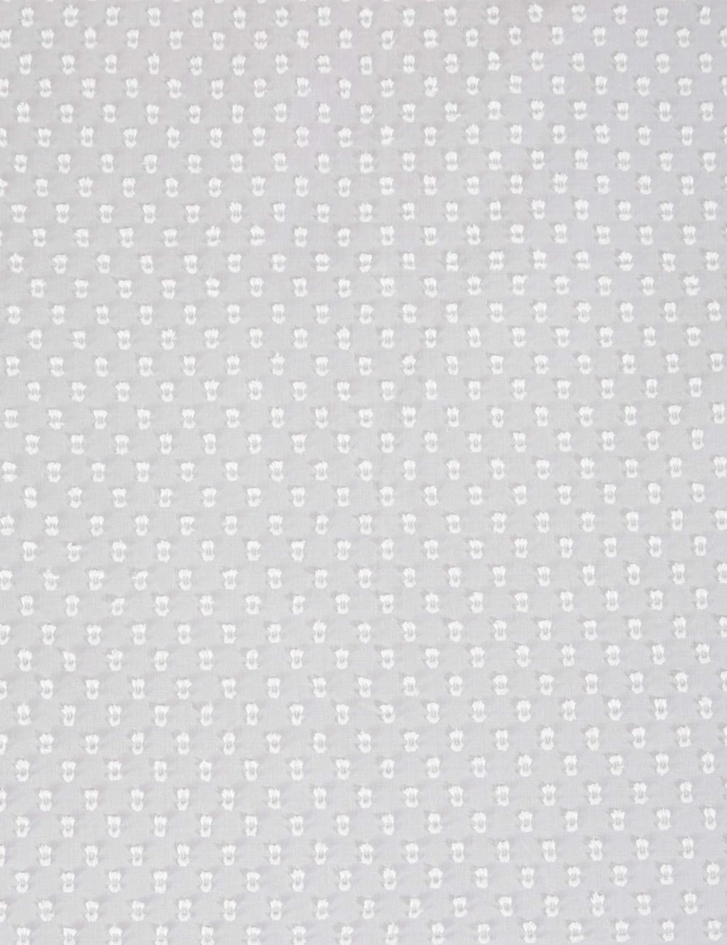 Pure Cotton Iris Spotty Dobby Bedding Set 5 of 5