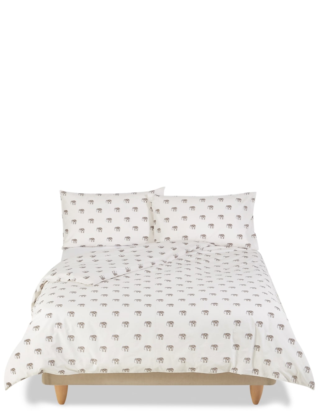 Elephant Print Bedding Set 1 of 5