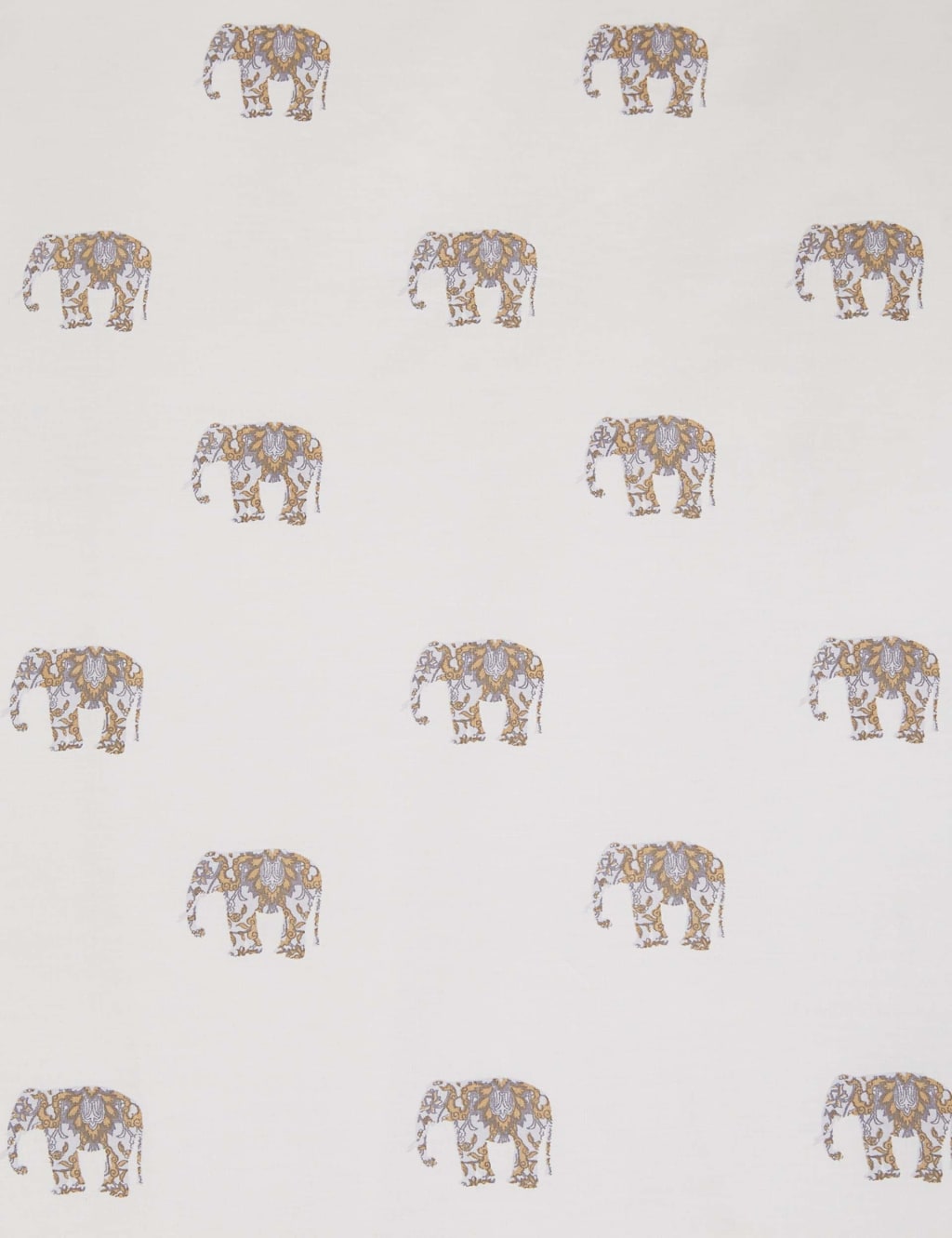 Elephant Print Bedding Set 5 of 5