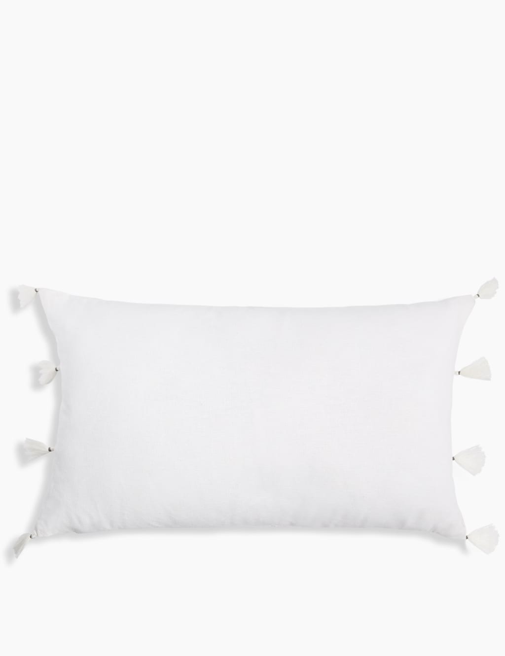 Embroidered Tassels Cushion 2 of 4