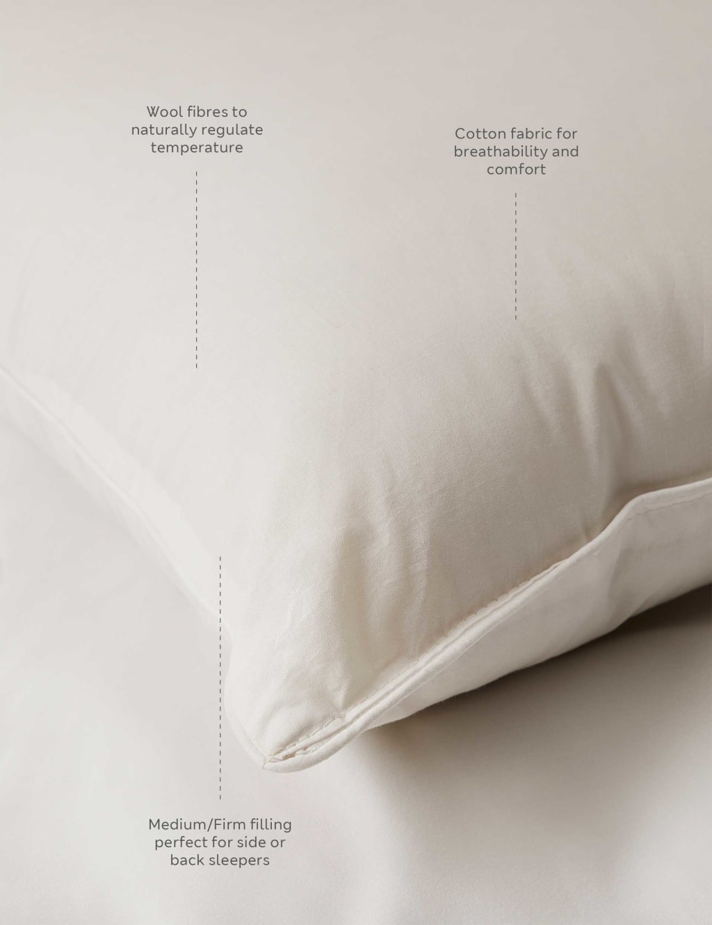 Pure Wool Pillow 5 of 5