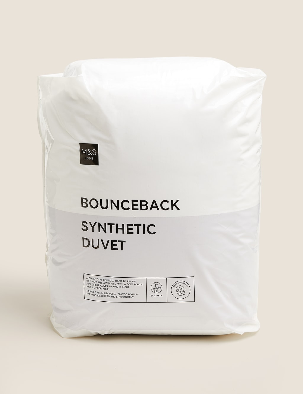 Bounceback 10.5 Tog  Duvet 1 of 5
