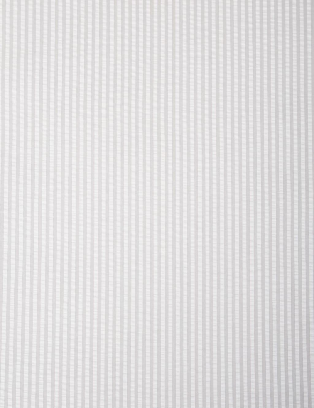 Pure Cotton Striped Seersucker Bedding Set 5 of 5
