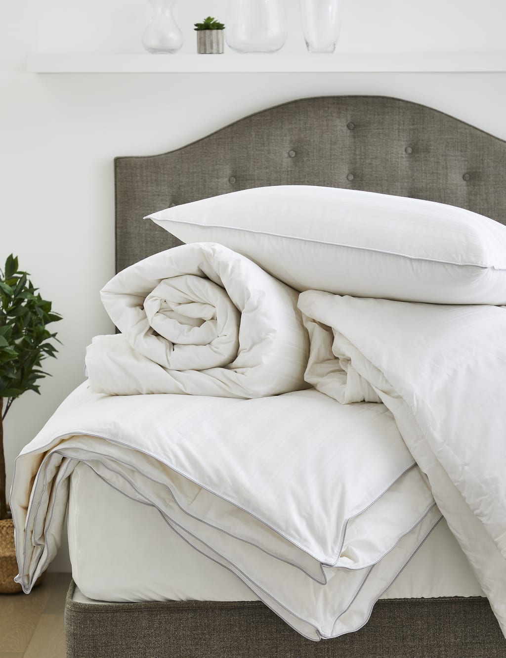 Luxury Hungarian Goose Down 4.5 Tog Duvet M S Collection M S