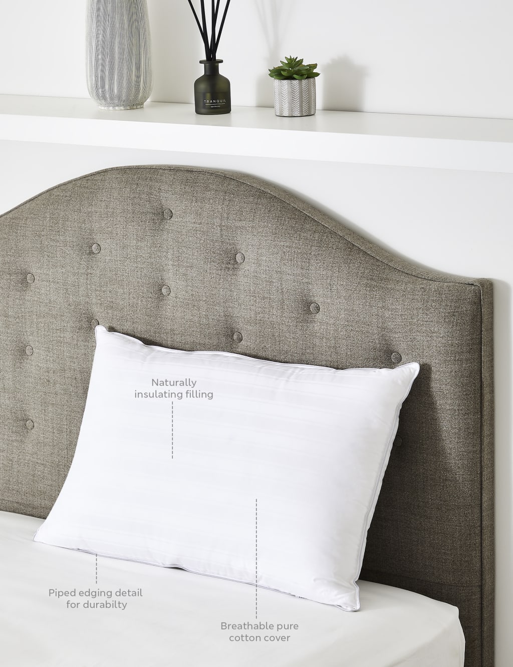 Goose down pillows marks and spencer 2025