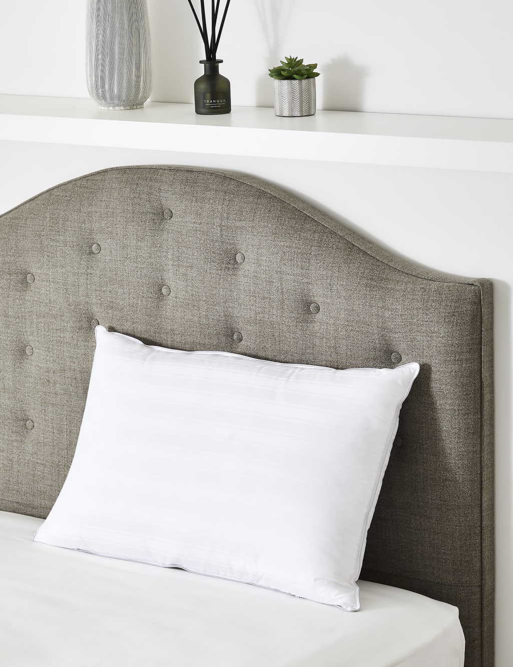 Hungarian Goose Down & Feather Medium Pillow 1 of 3