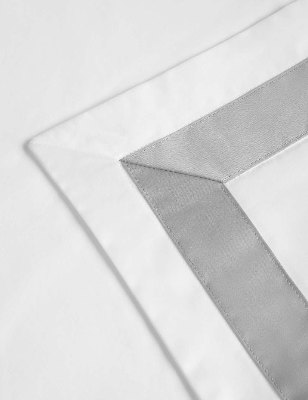 2 Pack Pure Cotton Double Border Pillowcases 3 of 4
