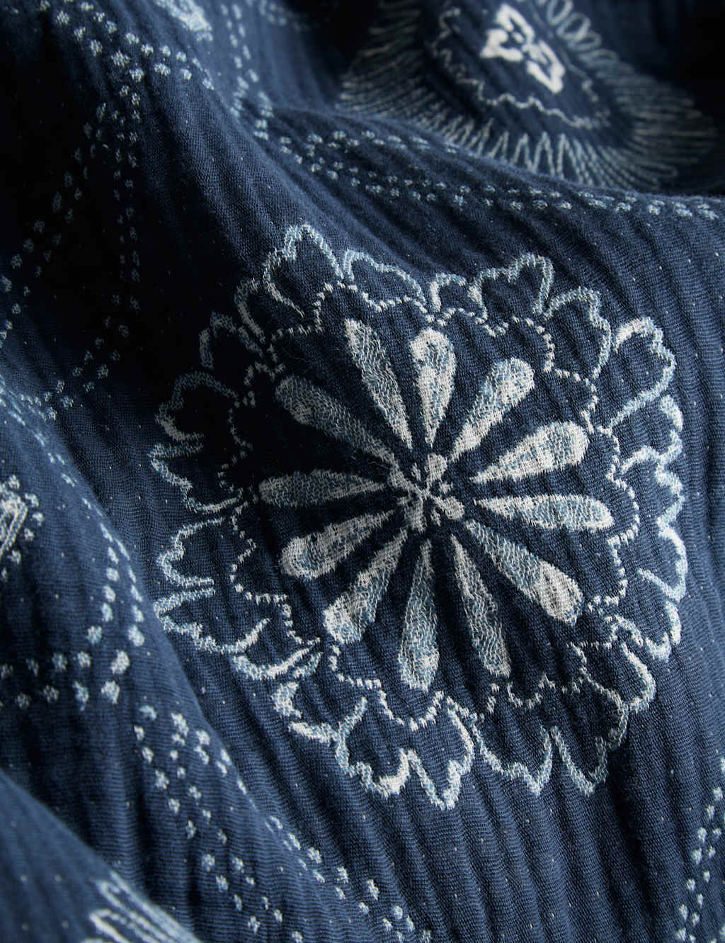 Pure Cotton Kouya Jacquard Bedding Set 6 of 7