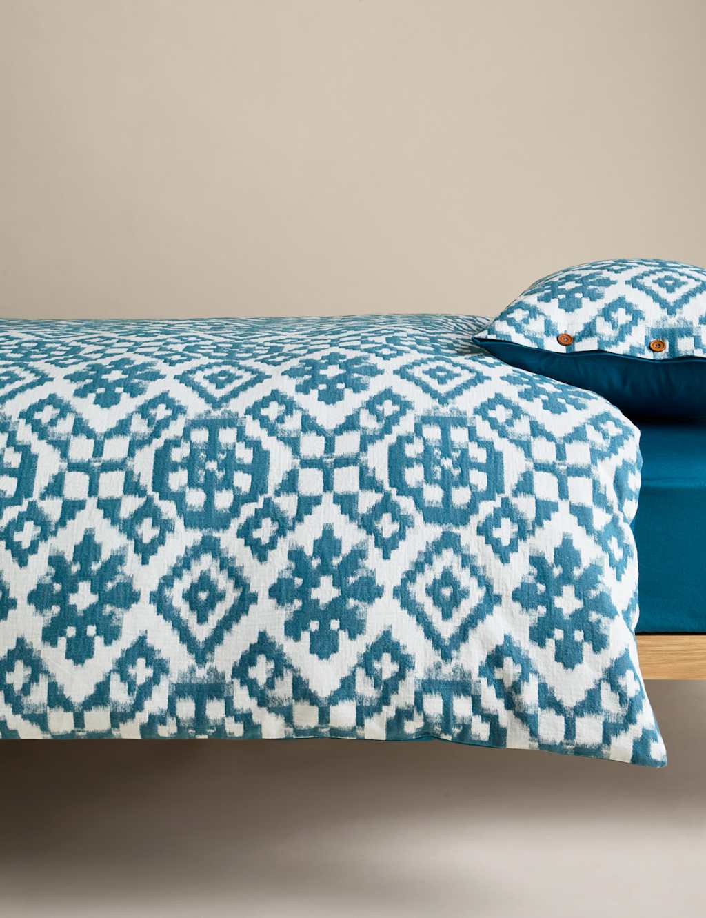 Pure Cotton Kimyou Jacquard Bedding Set 5 of 7