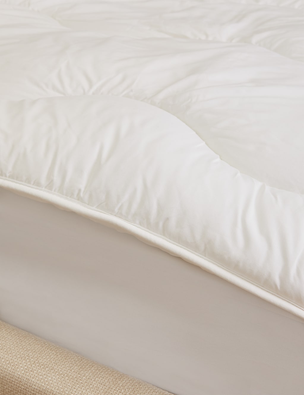Comfortably Cool Mattress Topper 2 of 3