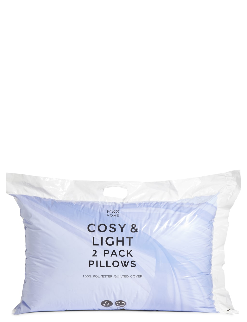 2 Pack Cosy & Light Pillow 2 of 4