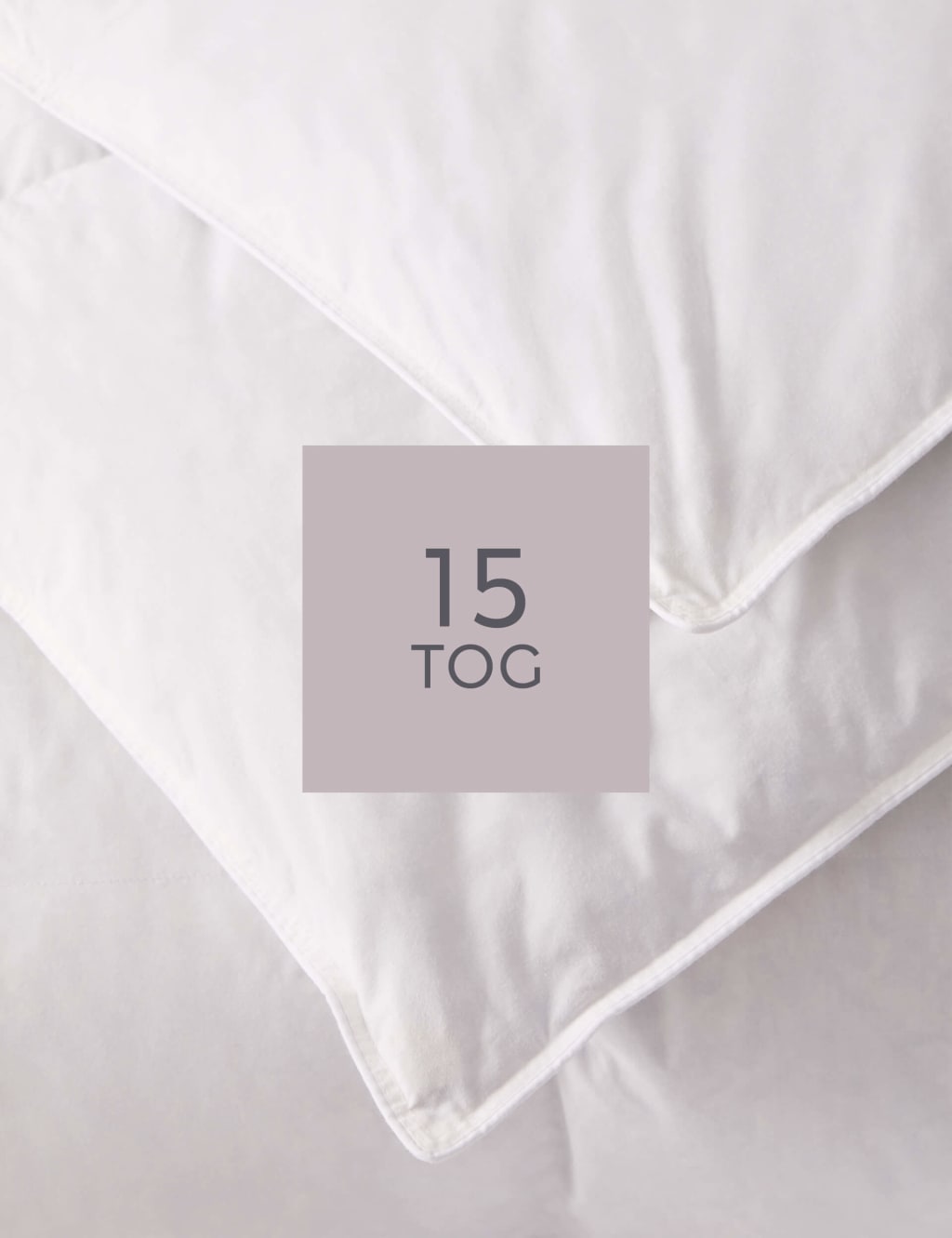 Goose Feather & Down 15 Tog Duvet 2 of 3
