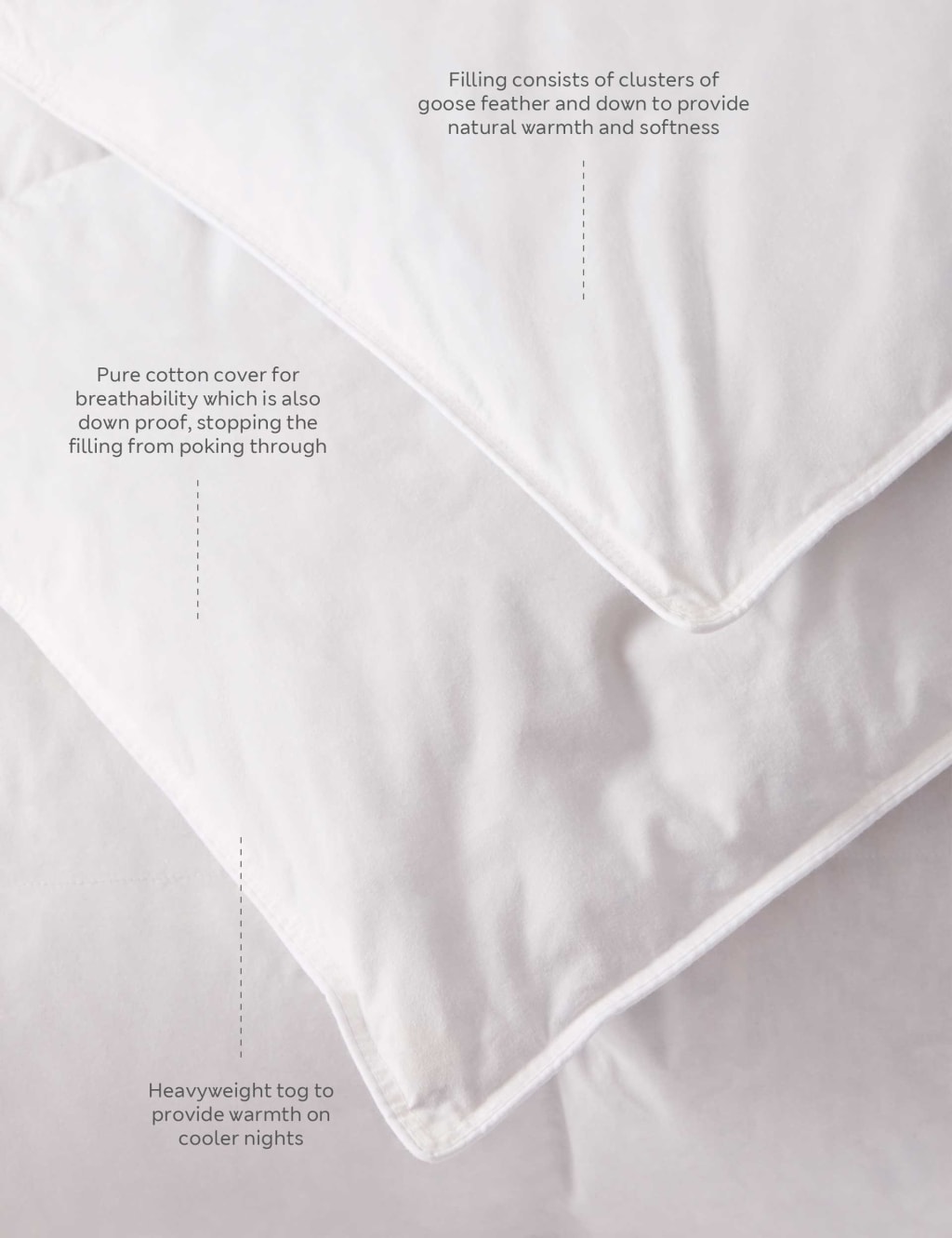 M&s feather duvet best sale