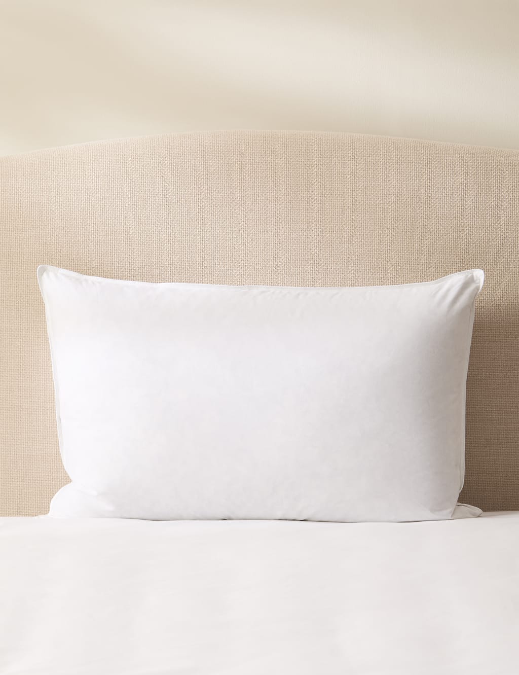 2pk Goose Feather Down Firm Pillows M S Collection M S
