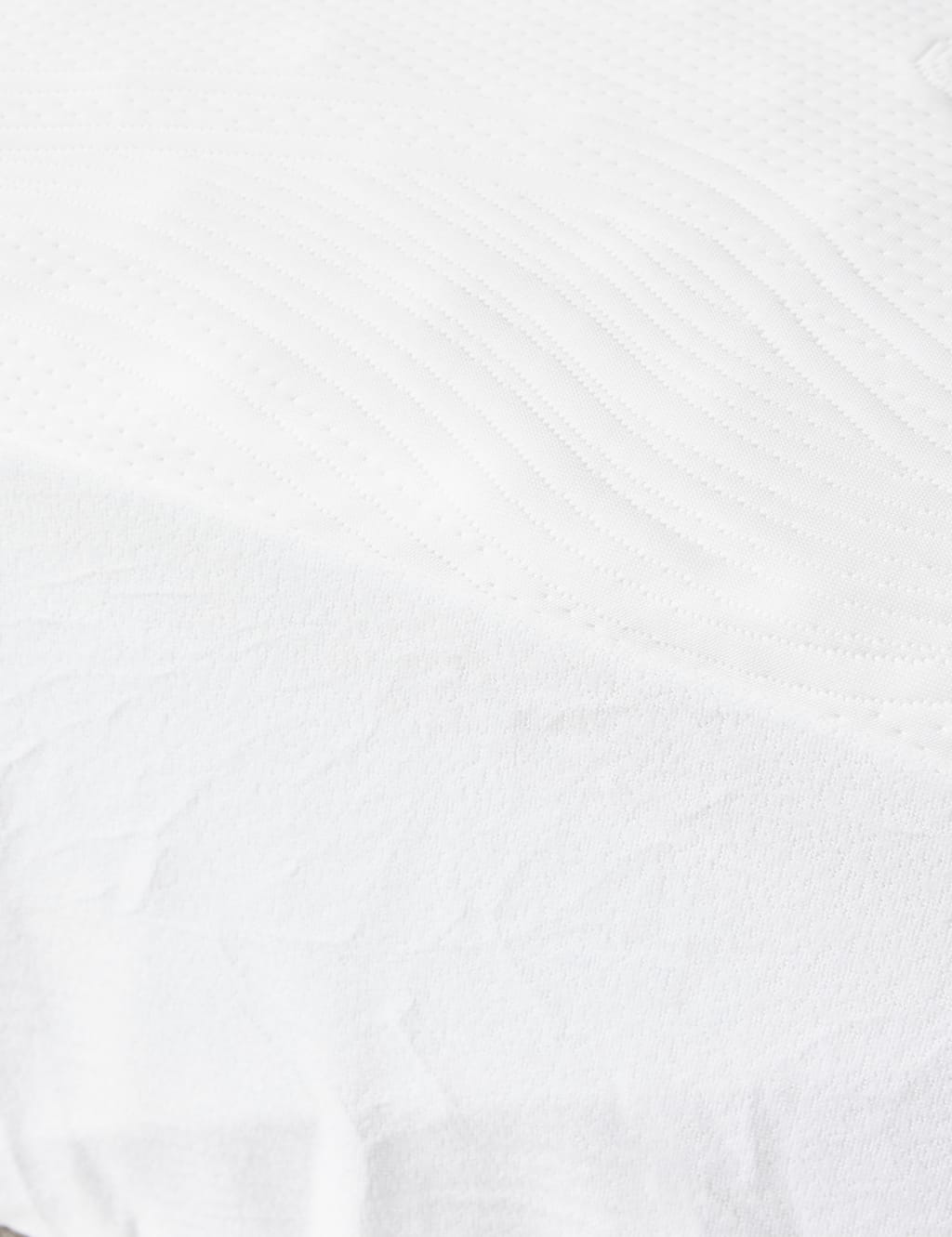 Contour Memory Foam Mattress Topper 4 of 6