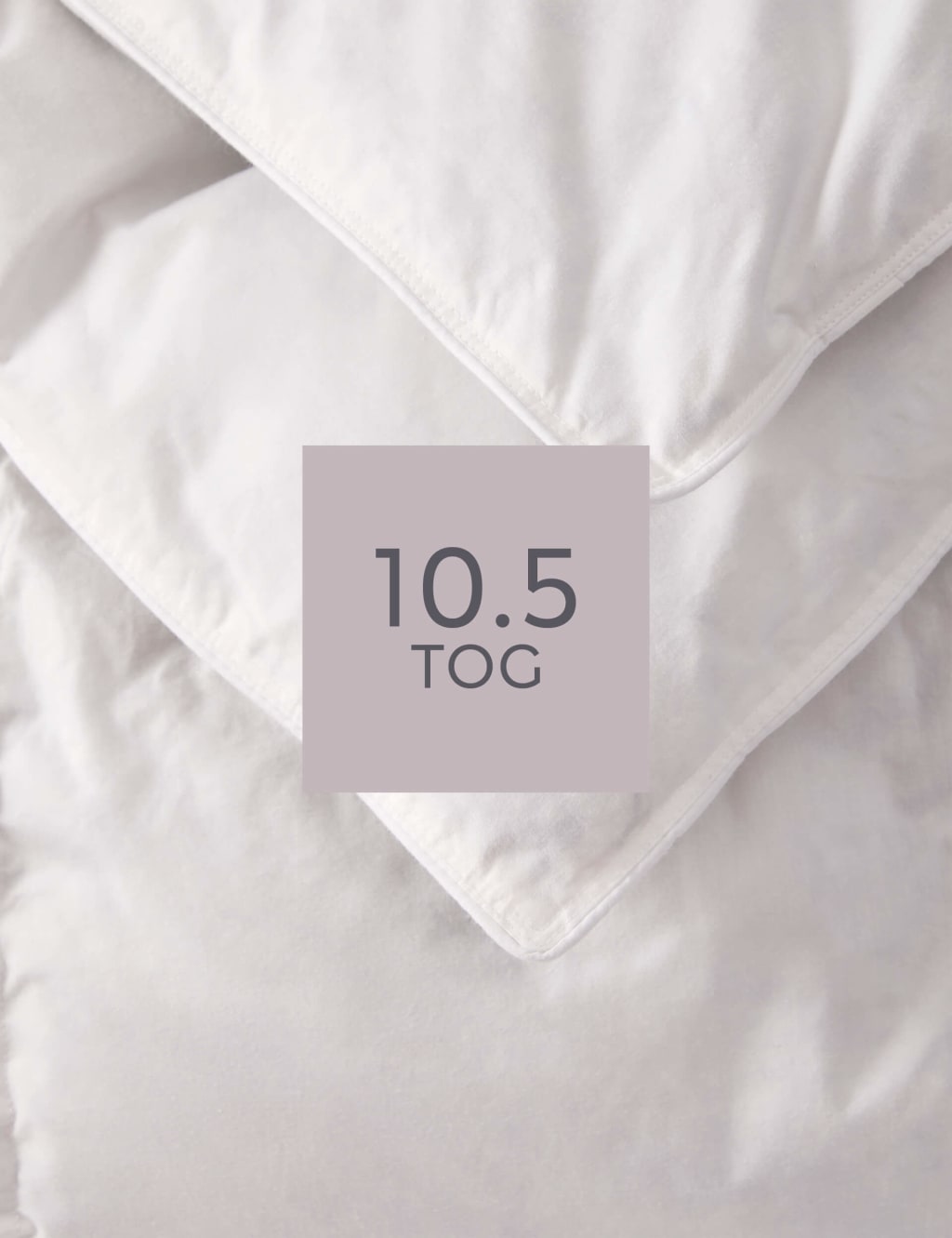 Goose Feather & Down 10.5 Tog Duvet 2 of 3