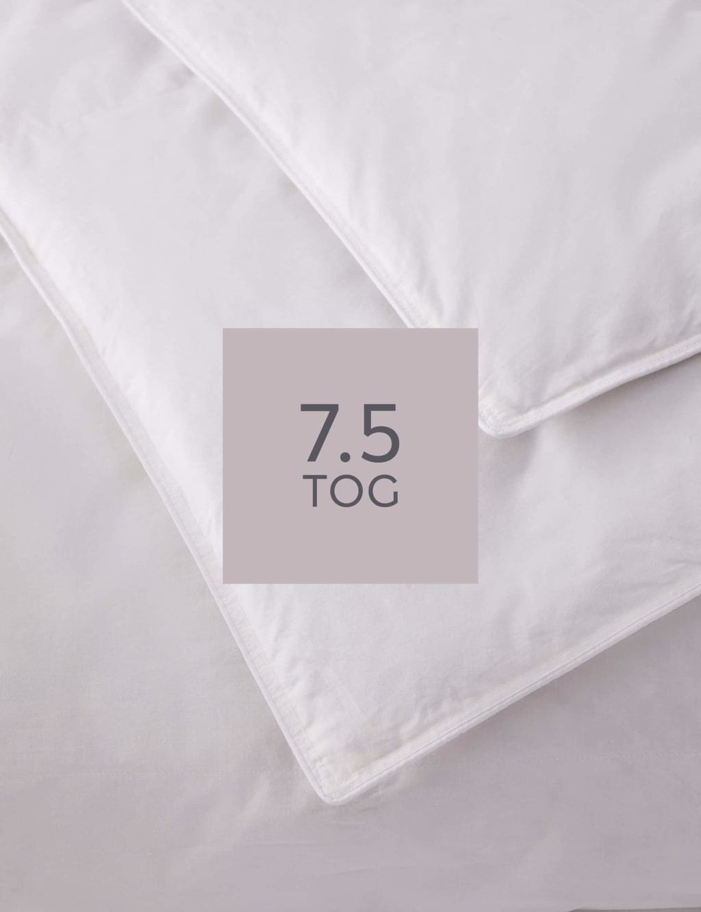 Goose Feather Down 7.5 Tog Duvet