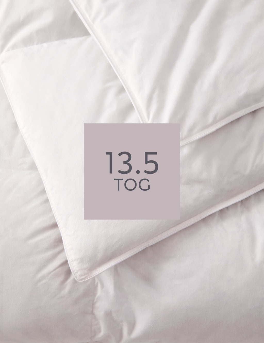 Goose Feather Down 13.5 Tog Duvet M S Collection M S