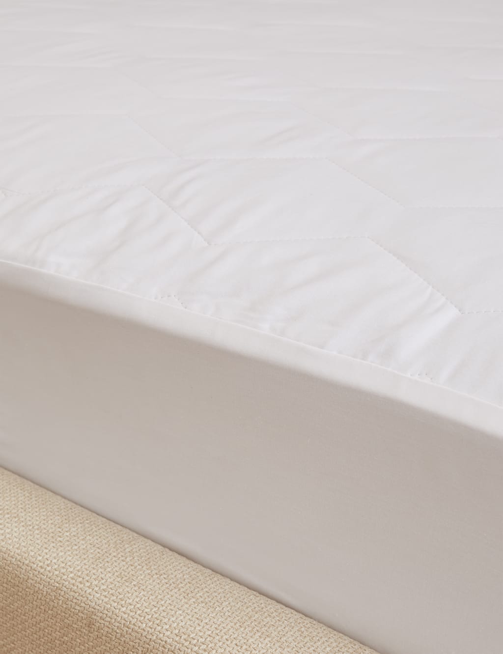 Pure Cotton Mattress Protector 2 of 2
