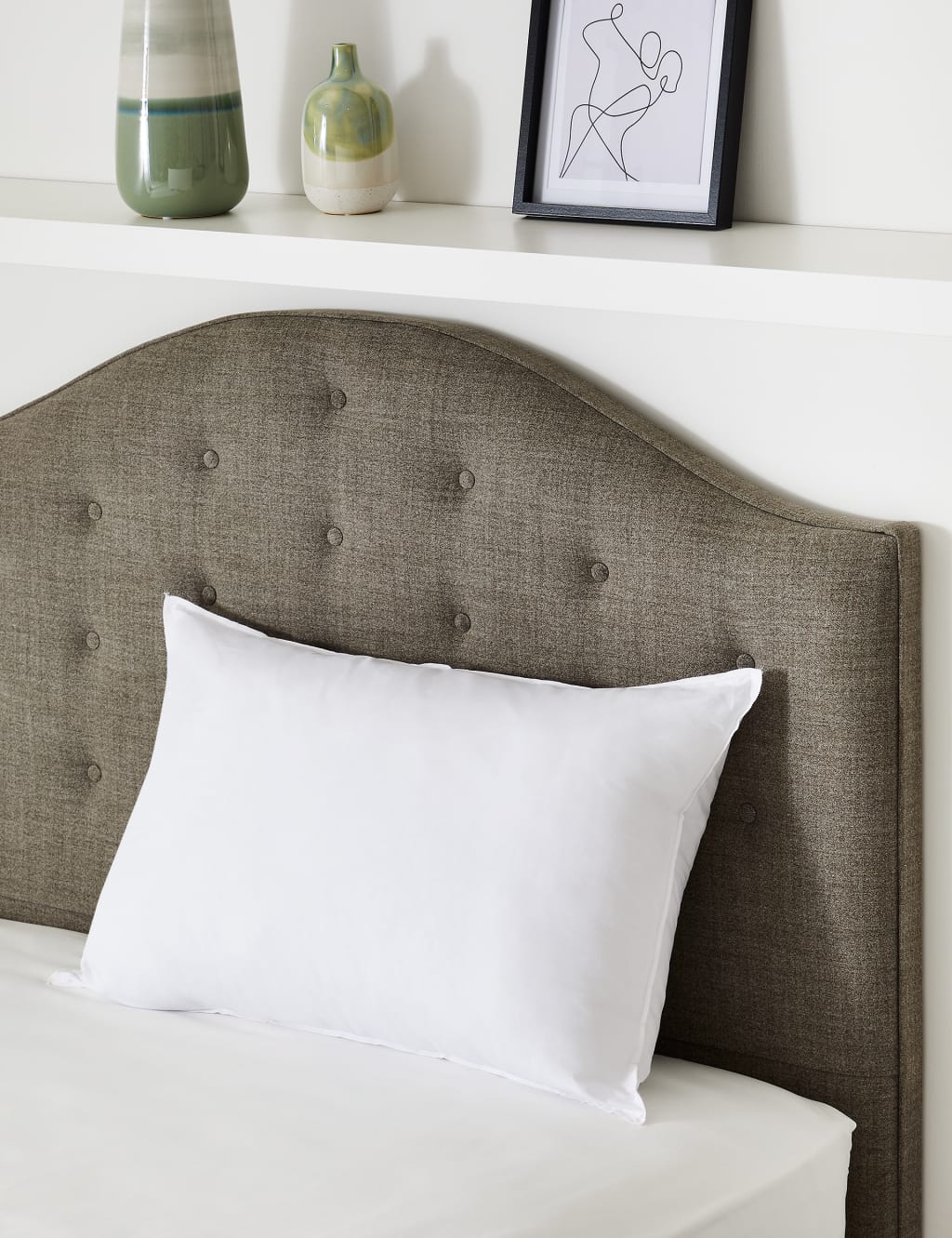Comfortably Cool Medium Pillow 2 of 6