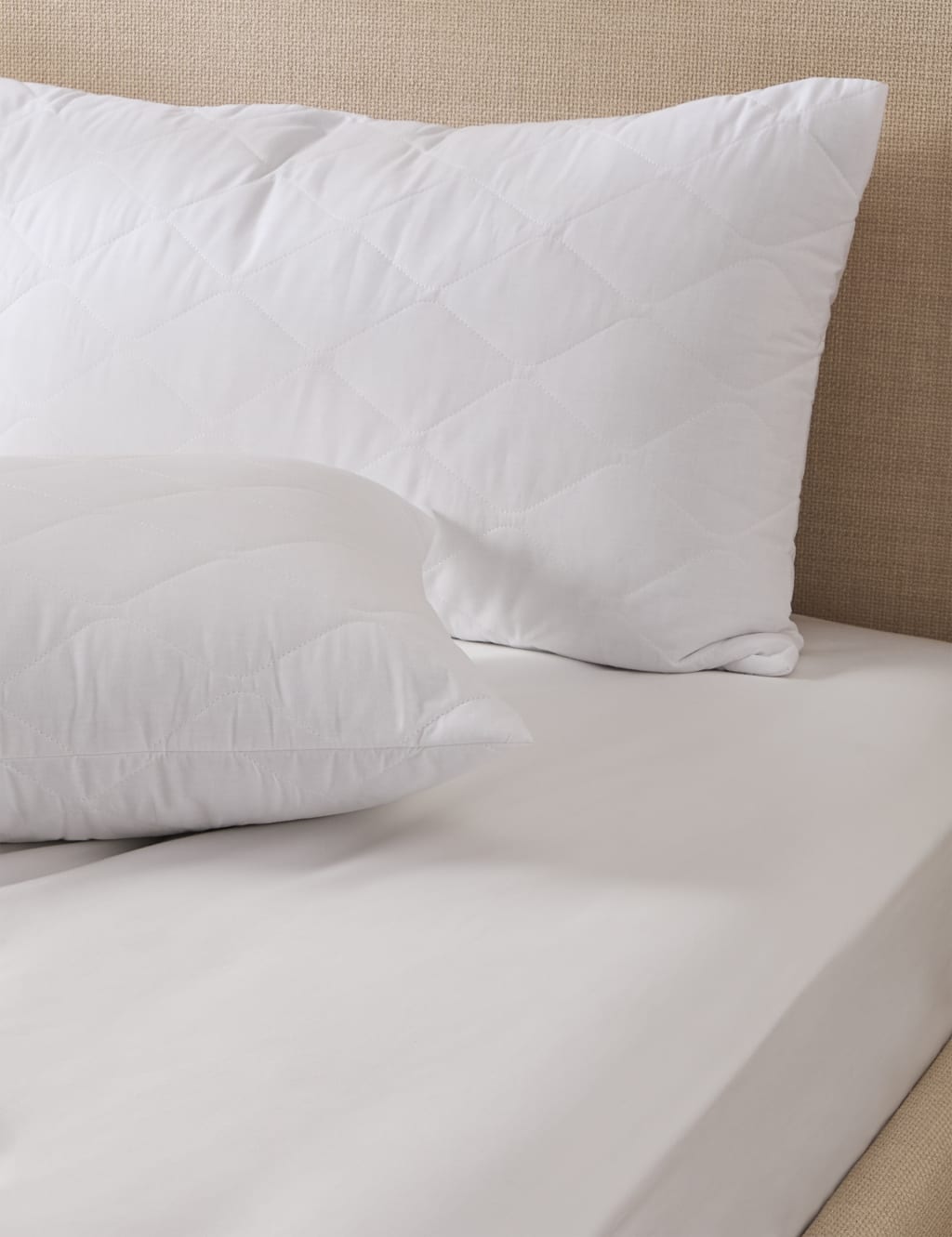 2pk Comfortably Cool Pillow Protectors 2 of 3