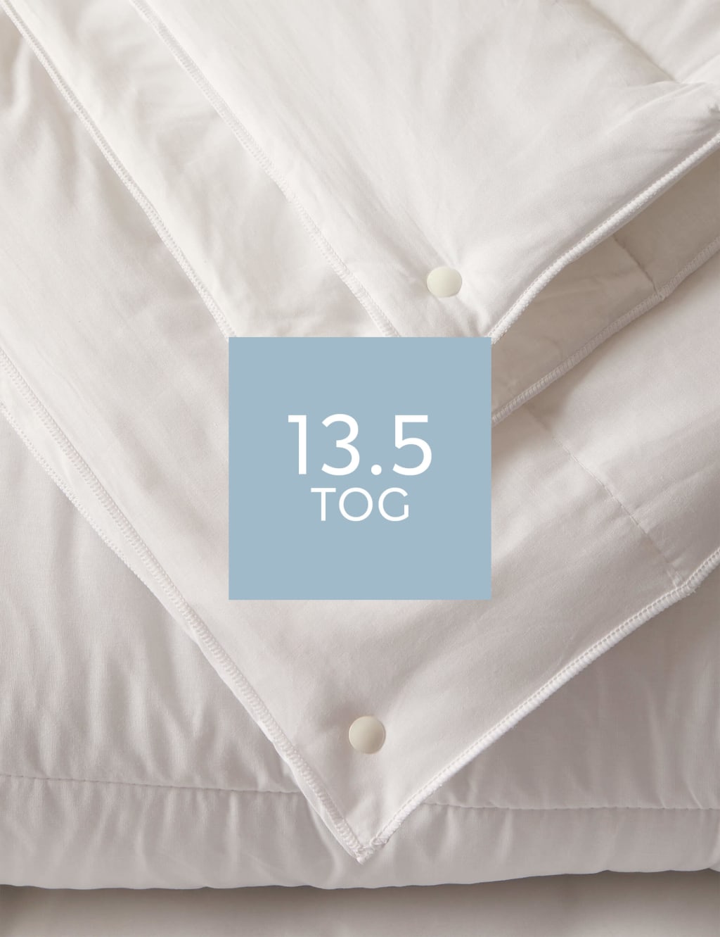 Comfortably Cool 13.5 Tog All Seasons Duvet 2 of 2