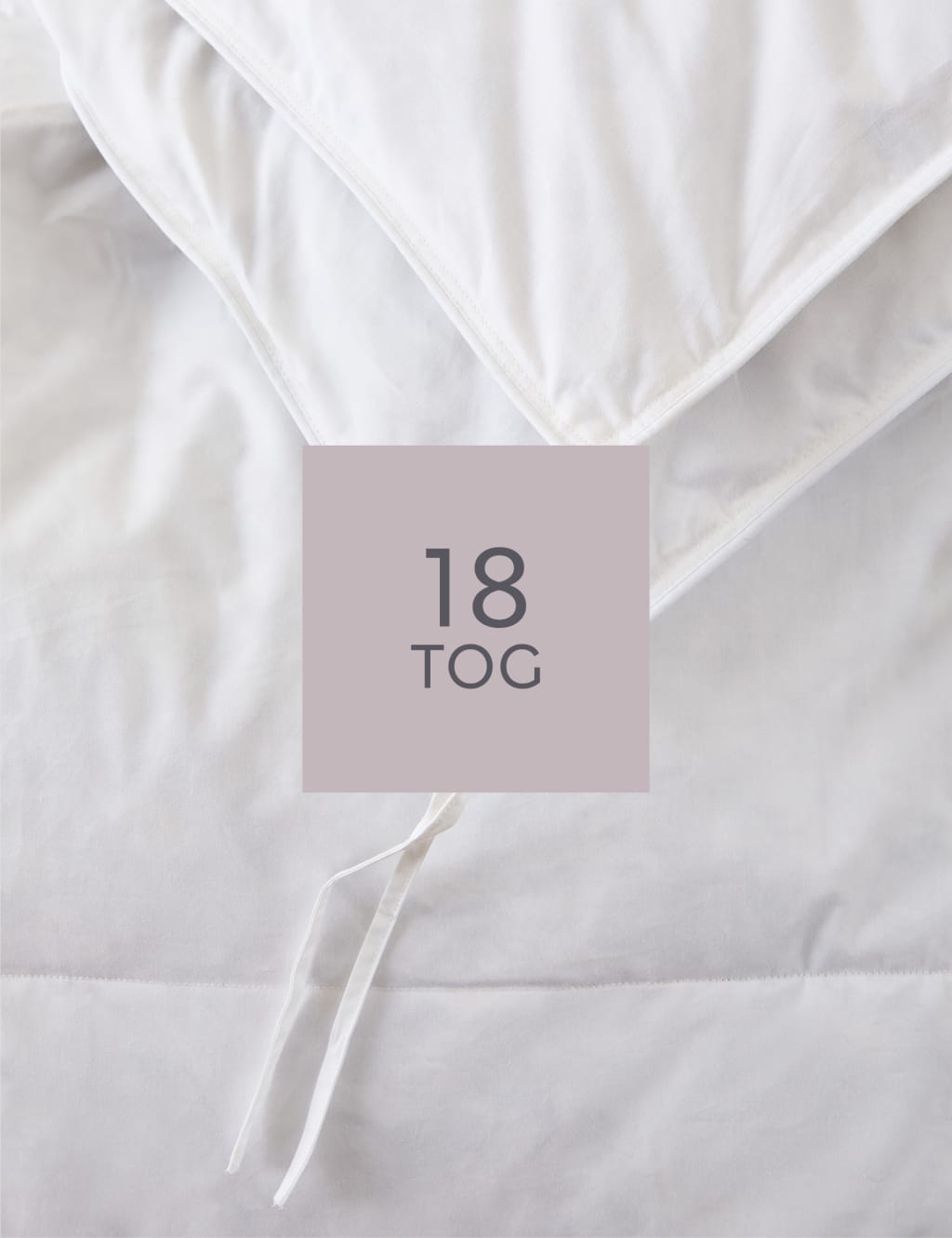 Goose Feather Down 18 Tog All Seasons Duvet