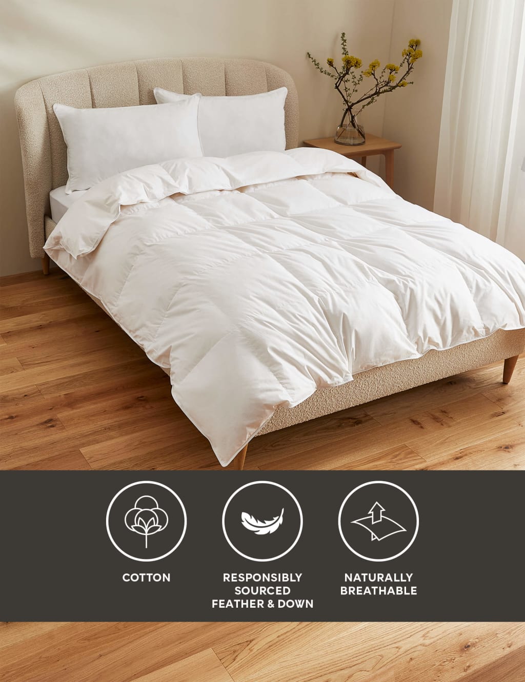 M&s duvets & pillows shop