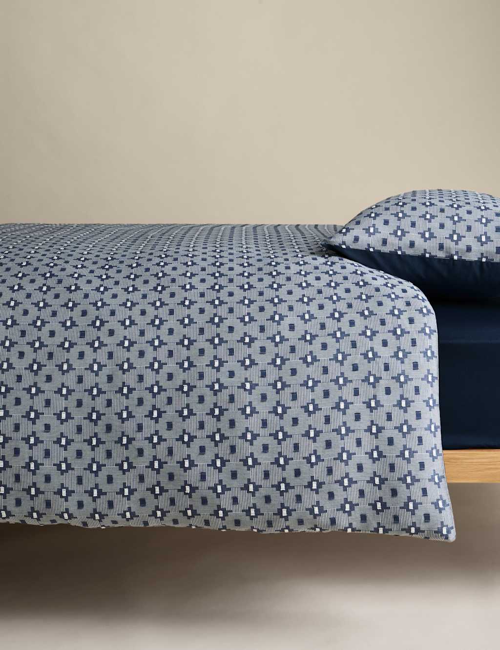 Kanbina Dobby Jacquard Pure Cotton Bedding Set 4 of 8