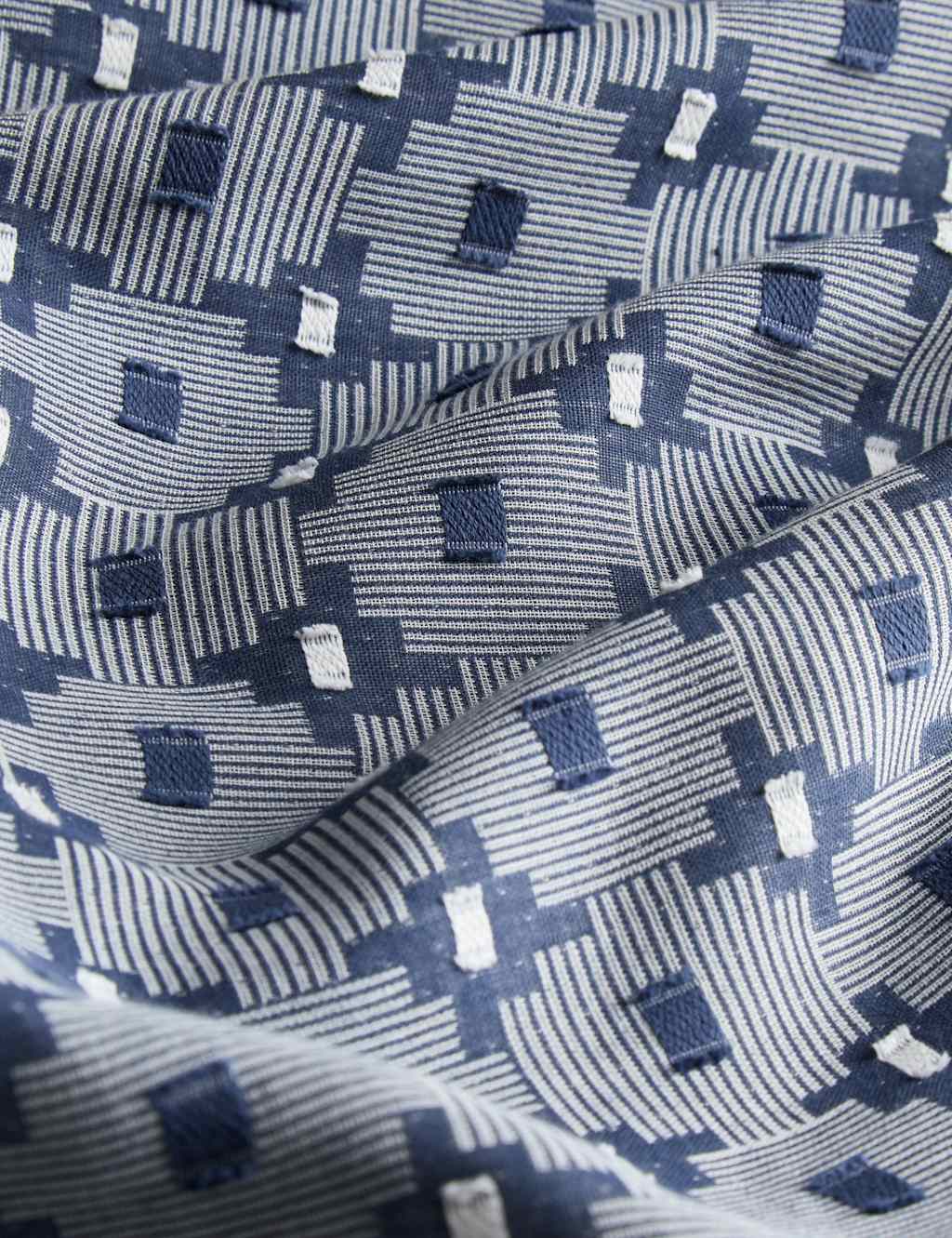 Kanbina Dobby Jacquard Pure Cotton Bedding Set 5 of 8