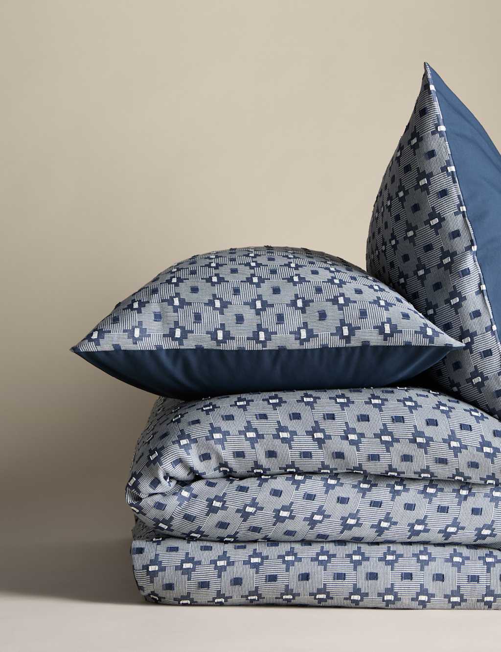 Kanbina Dobby Jacquard Pure Cotton Bedding Set 2 of 8