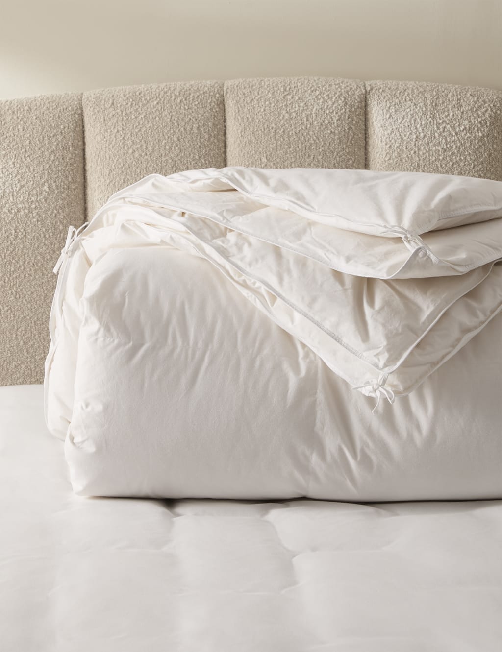 Duck down all seasons duvet cheap