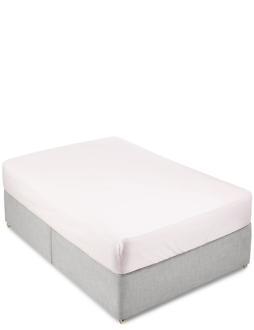 Egyptian Cotton Sateen 400 Thread Count Fitted Sheet 3 of 3