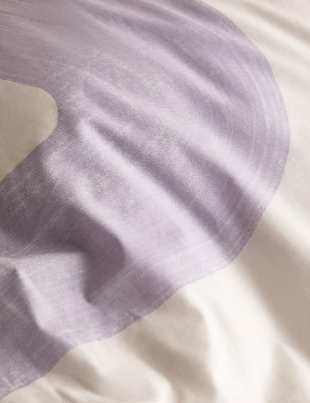 Cotton Rich Large Swirl Bedding Set 7 of 8