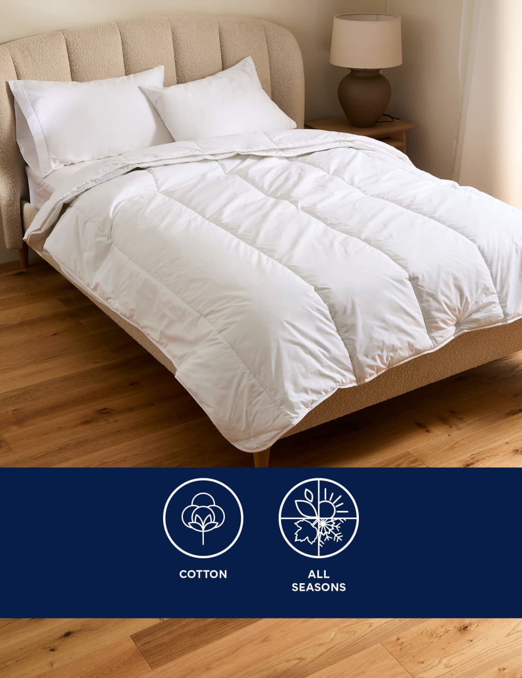 M&s feather duvet best sale
