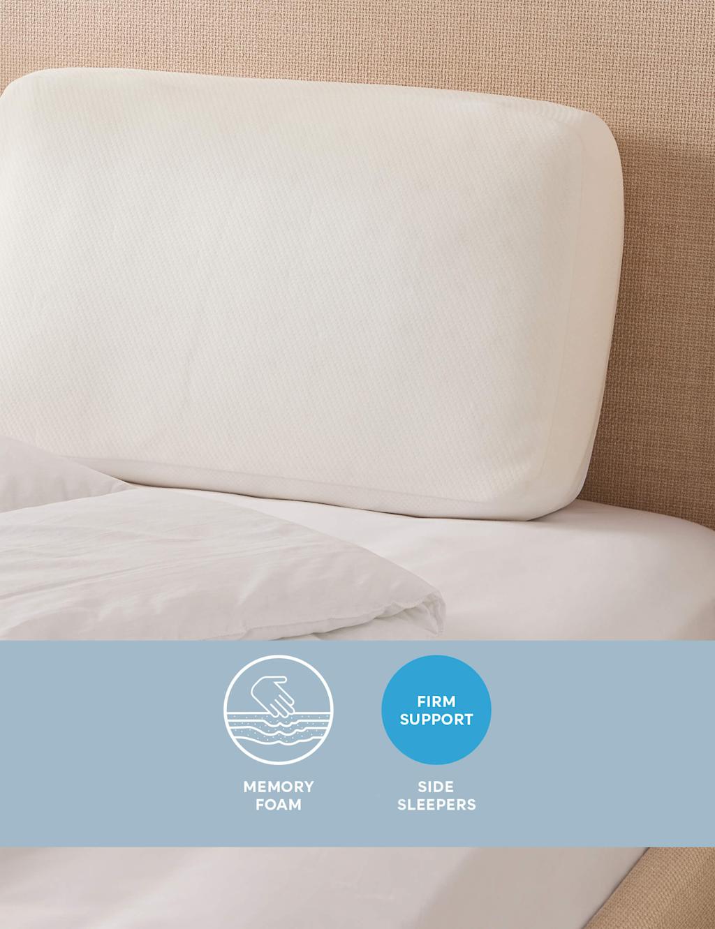 Side Sleeper Memory Foam Pillow Sleep Solutions M S