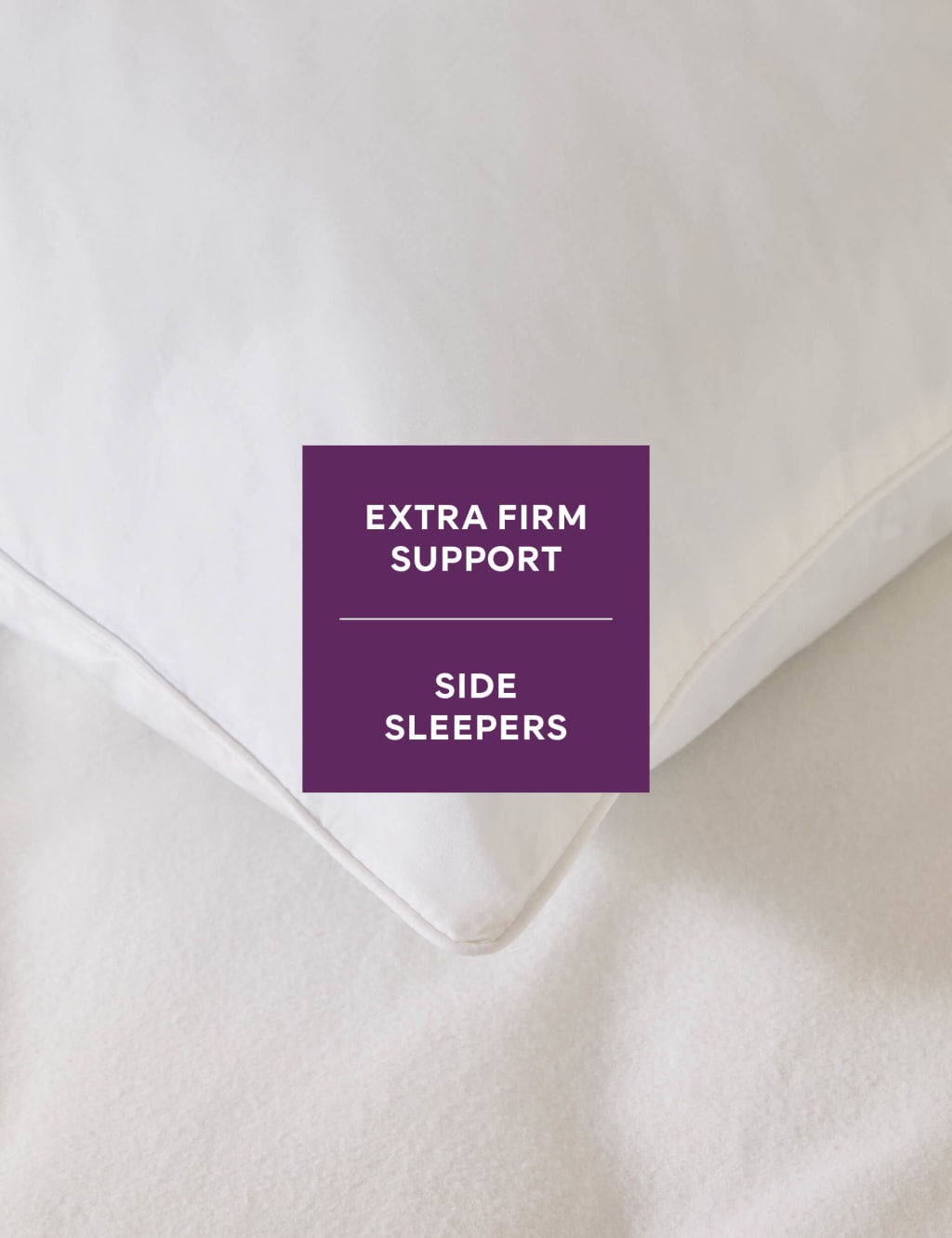Pure Cotton Super Support Pillow 3 of 4