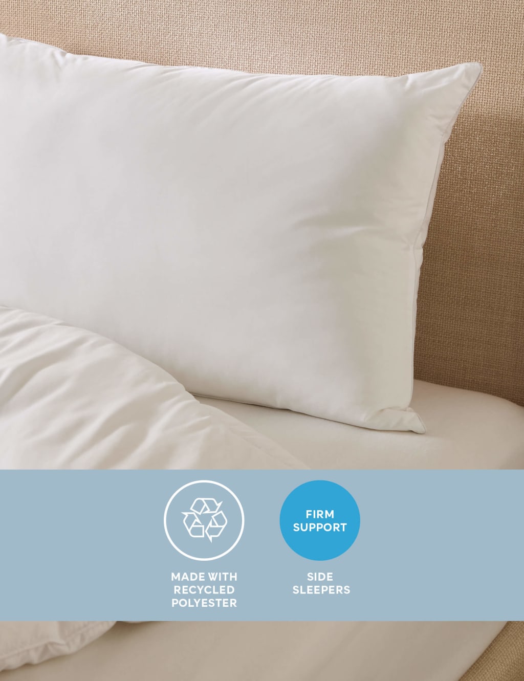 Feels Like Memory Foam Pillow 1 of 4