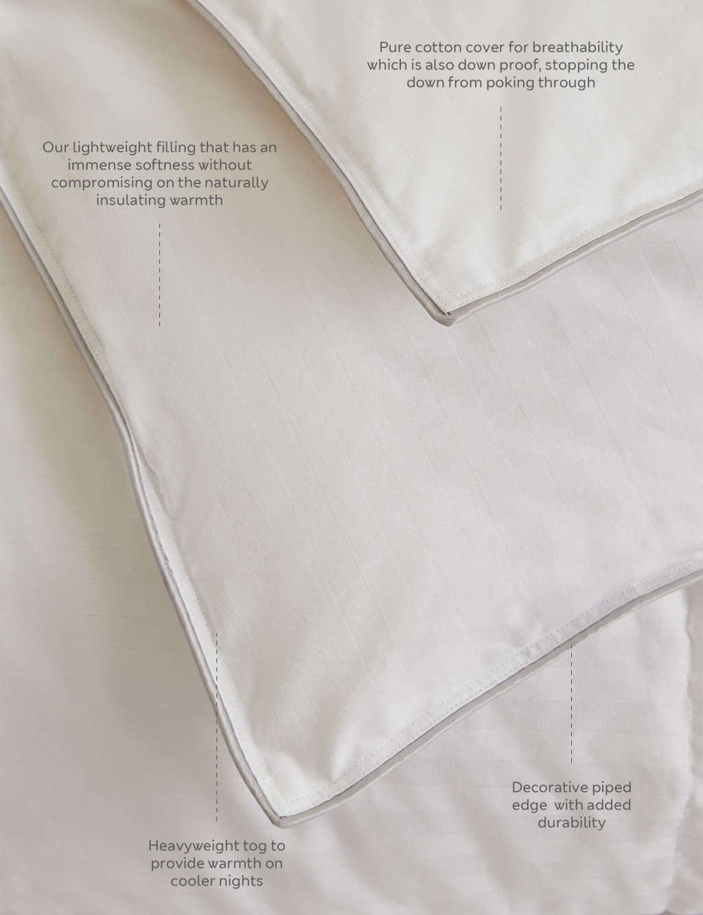 M&s hungarian goose down duvet shop