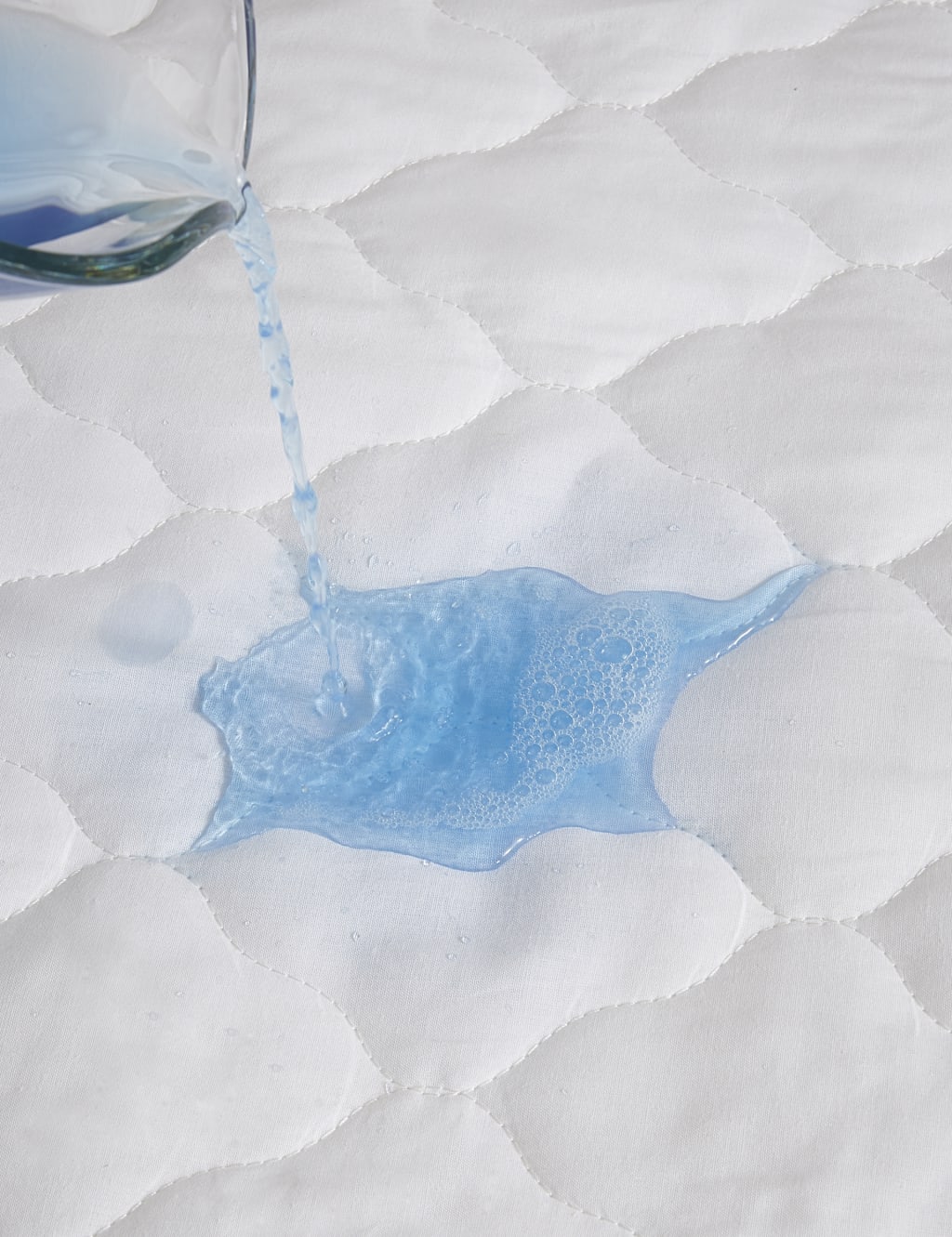 Quilted Waterproof Extra Deep Mattress Protector 3 of 4