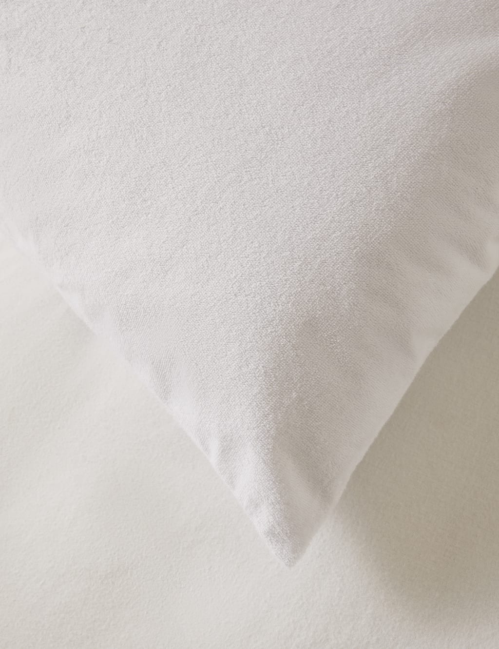 2pk Terry Waterproof Pillow Protectors 3 of 4