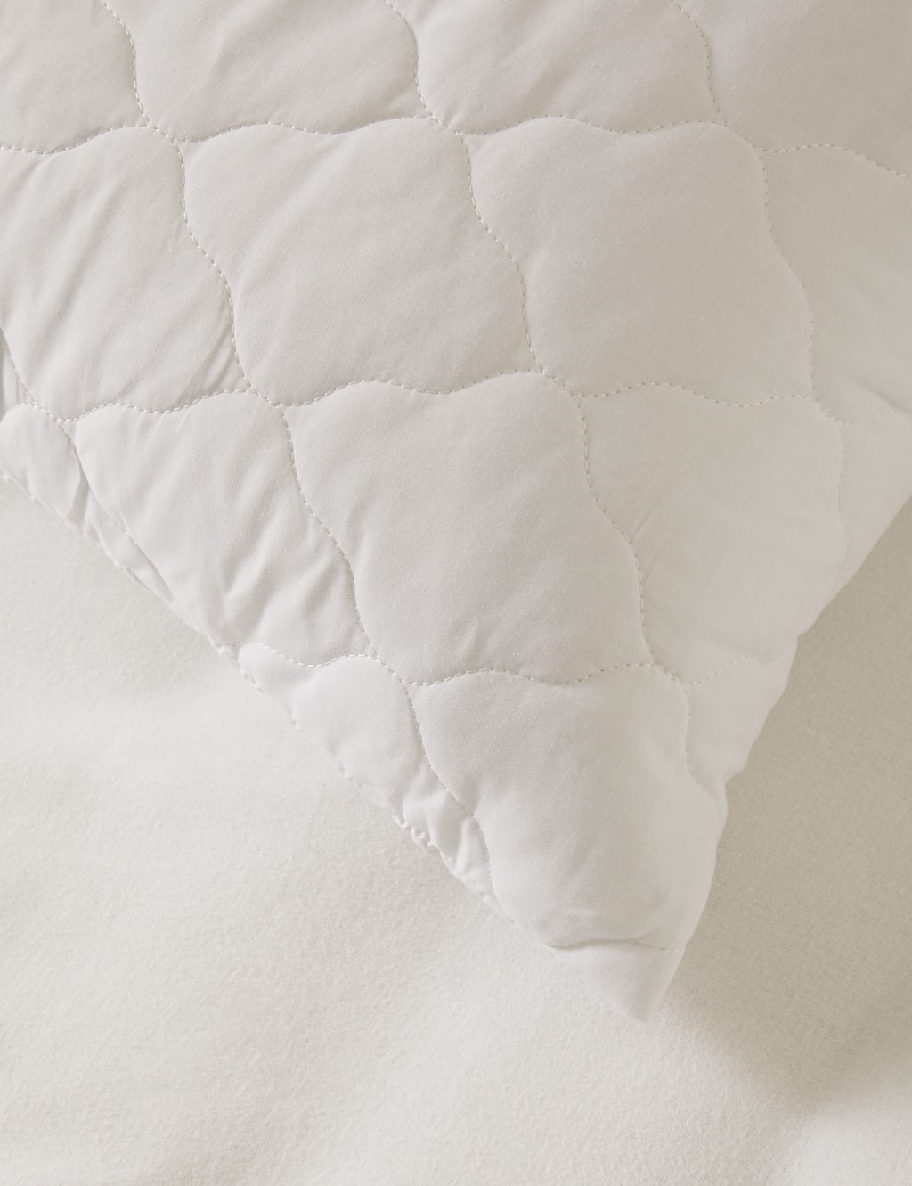 2pk Quilted Waterproof Pillow Protectors 3 of 4