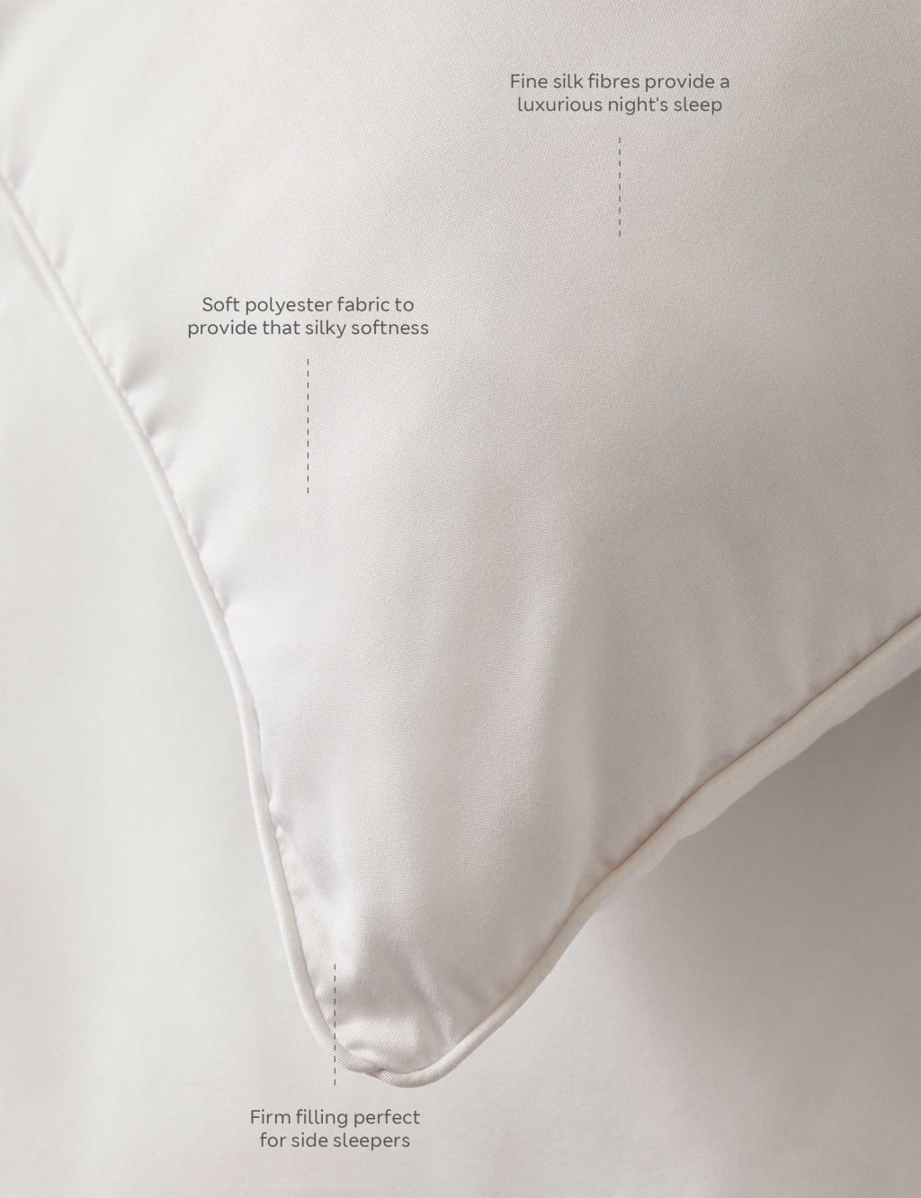 2pk Touch of Silk Firm Pillows 4 of 4