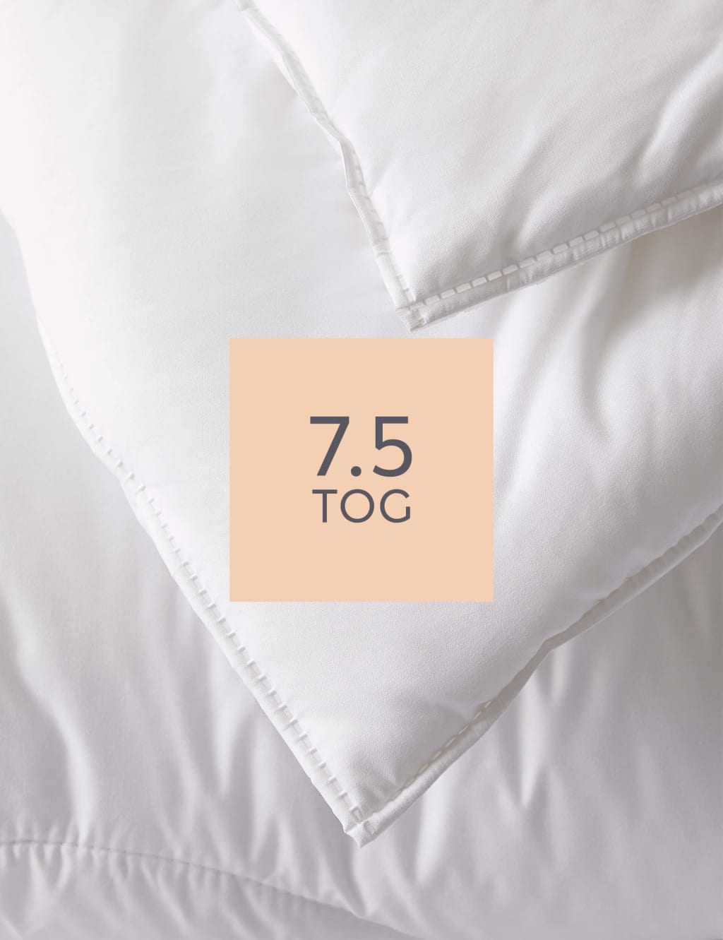 Touch of Silk 7.5 Tog Duvet 2 of 2