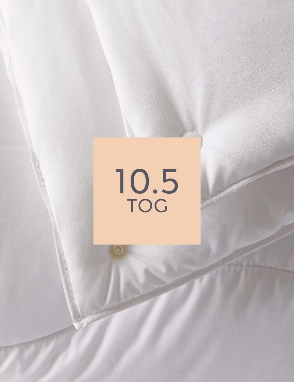 Touch of Silk 10.5 Tog Duvet 2 of 2