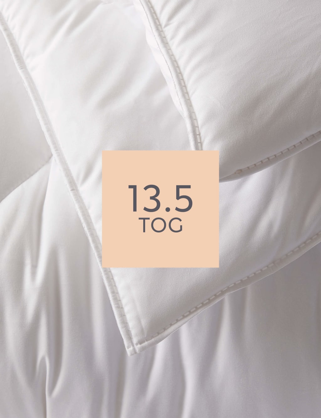 Touch of Silk 13.5 Tog Duvet 2 of 3