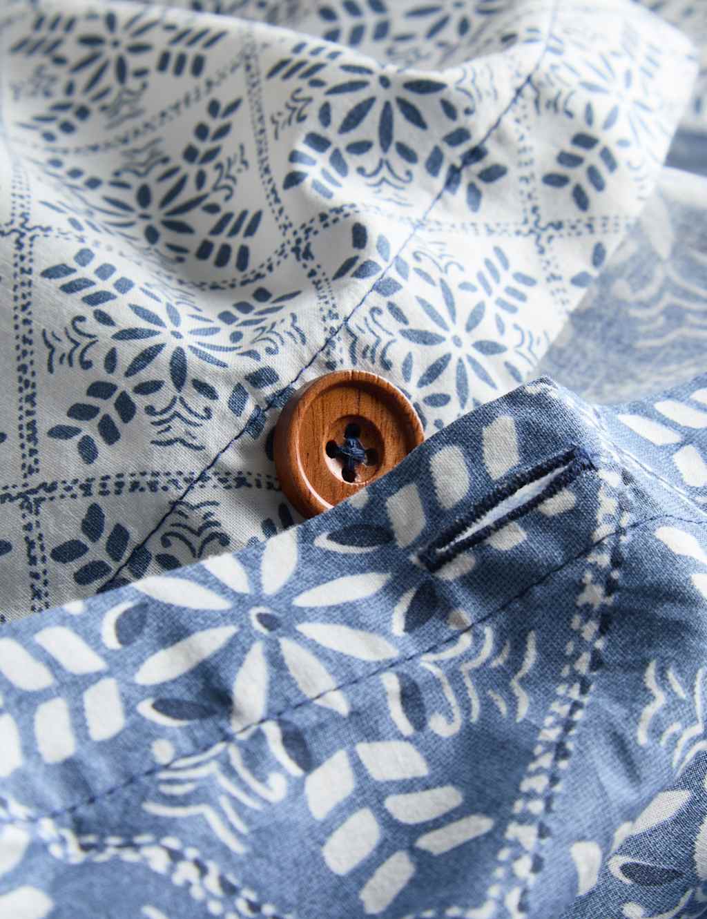 Merida Blue Chambray Bandana Merida Blue Chambray Bandana