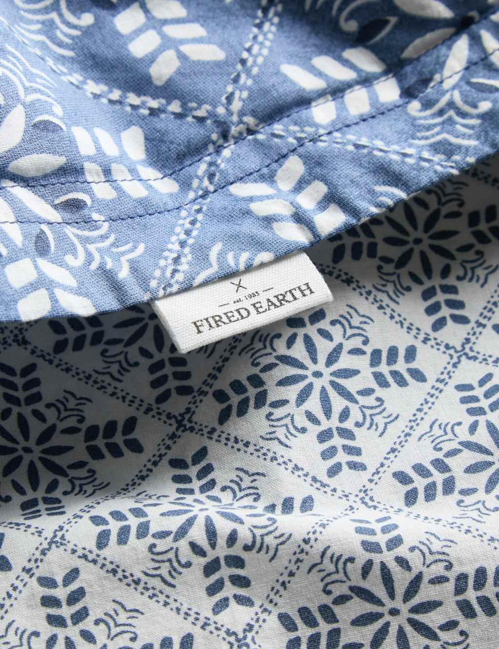 Pure Cotton Acapulco Merida Bedding Set 7 of 8
