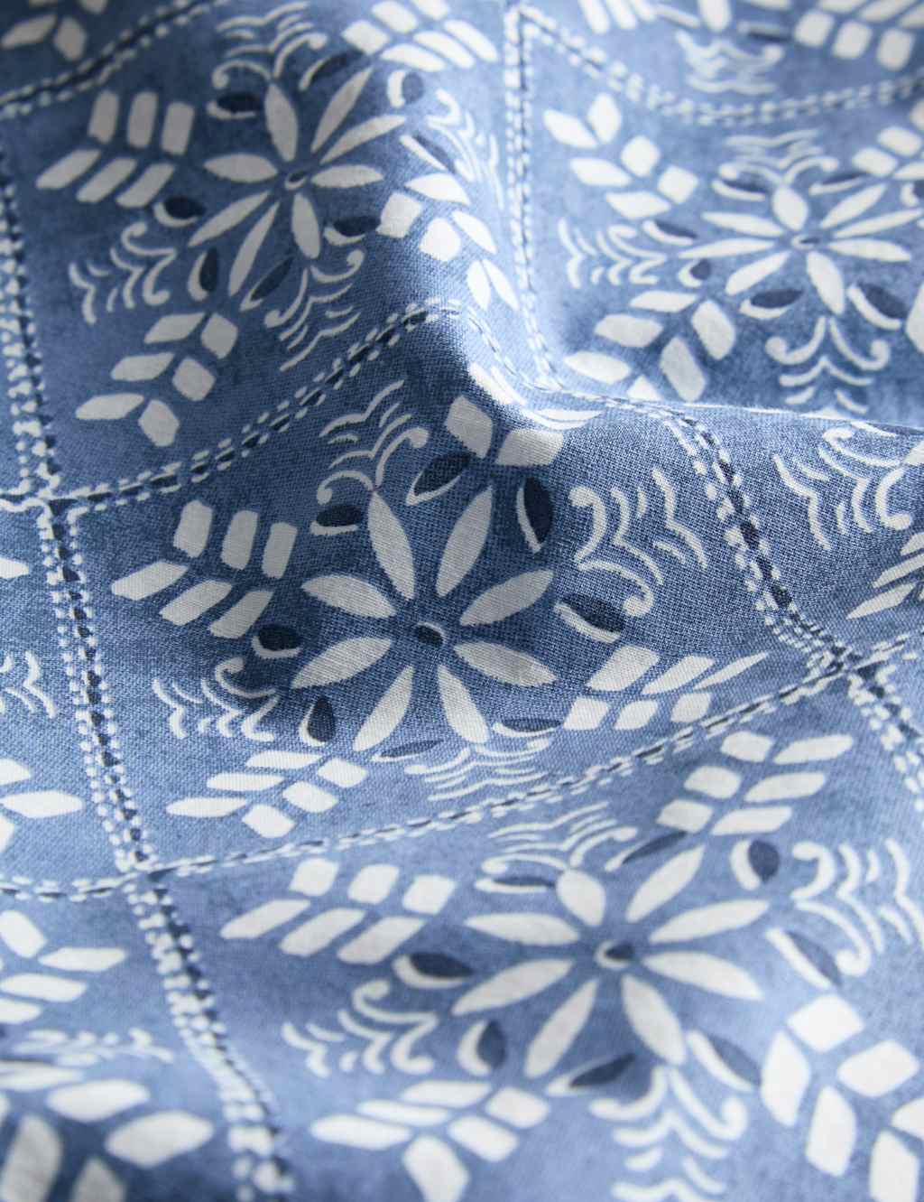 Pure Cotton Acapulco Merida Bedding Set 8 of 8