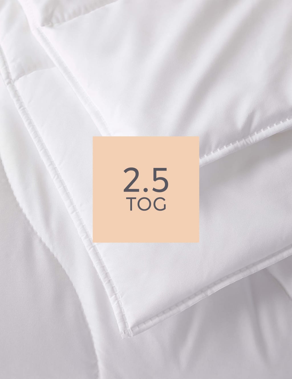 Touch of Silk 2.5 Tog Duvet 2 of 2